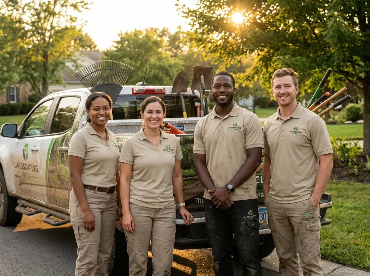 Landscaping company in Kamrar, IA